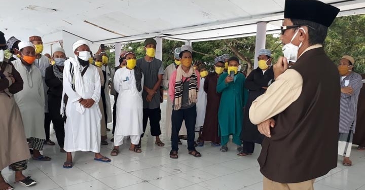 73 jemaah asal kabupaten gorontalo
