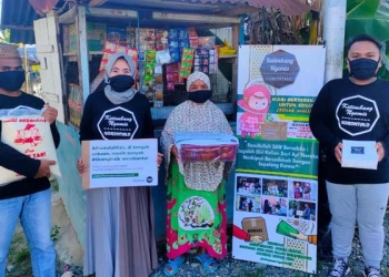 Bantuan Sembako Komunitas KN Gorontalo