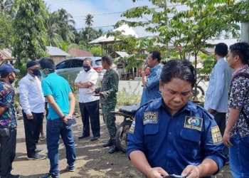 Komisi III tinjau calon penerima bantuan mahyani