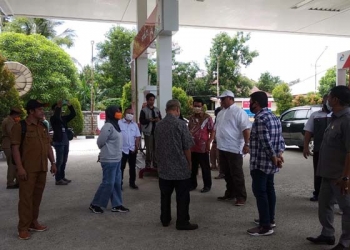 Komisi II tinjau stok BBM