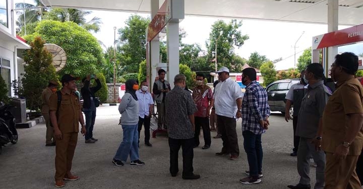 Komisi II tinjau stok BBM