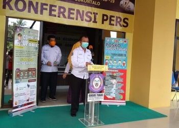 Dua pasien positif corona di Kota Gorontalo dinyatakan sembuh
