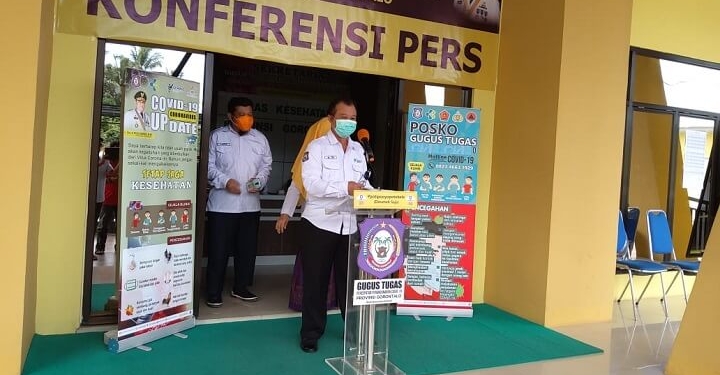Dua pasien positif corona di Kota Gorontalo dinyatakan sembuh