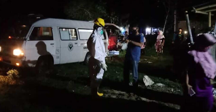 Pemakanan pasien PDP yang dirawat seminggu di RSAS Kota Gorontalo