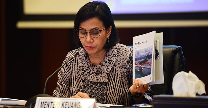 Menteri Keuangan Sri Mulyani Indrawati. (Foto: Kemenkeu)