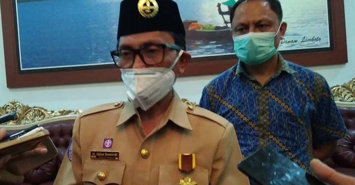 Bupati Gorontalo, Nelson Pomalingo