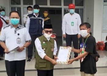 55 OPD dinyatakan negatif covid