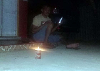 Listrik Pohuwato padam