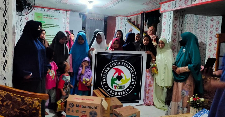 Yayasan Cinta Kemanusiaan Gorontalo