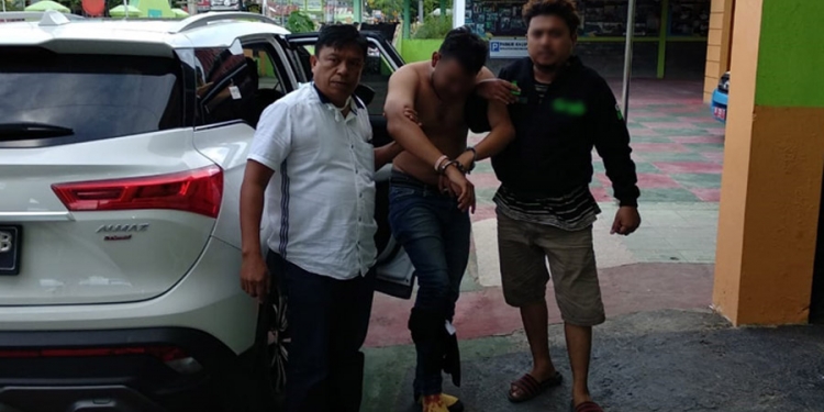 Residivis kasus narkoba dibekuk Sat Narkoba Polres Gorut