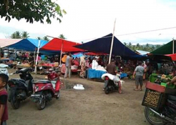 Pasar Minggu di Popayato, Pohuwato tetap beroperasi