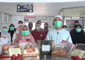 Pasien 02 dan Pasien 03 Covid-19 di Gorontalo dinyatakan sembuh
