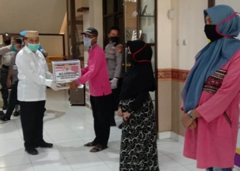 Aksi kemanusiaan bagi masyarakat terdampak Covid-19