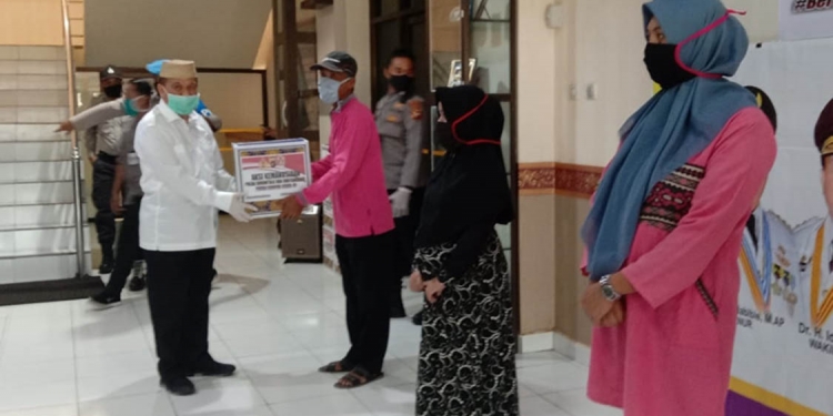 Aksi kemanusiaan bagi masyarakat terdampak Covid-19