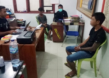 Tiga pembobol minimarket