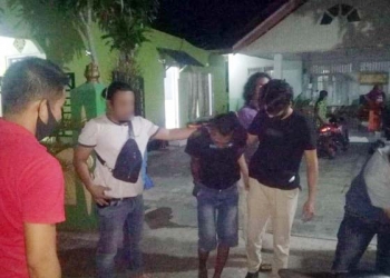 Polres gorontalo bekuk pembobol toko