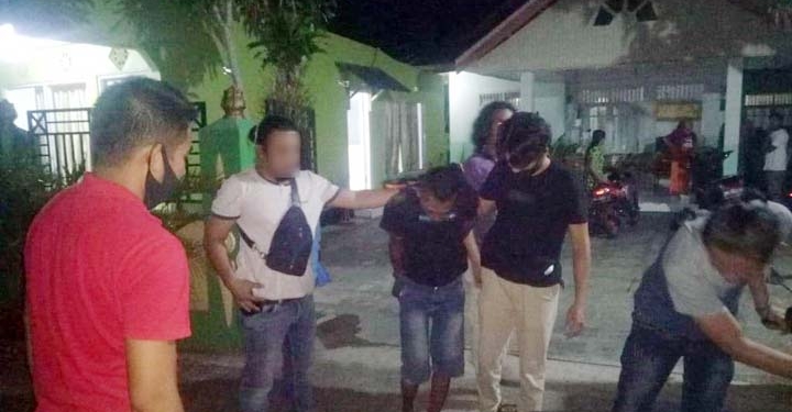 Polres gorontalo bekuk pembobol toko