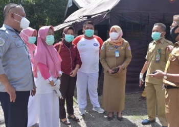 Peninjauan wilayah perbatasan Pohuwato
