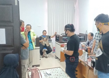 Pembobolan kantor kemenag kota Gorontalo