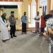 Kapolsek Dungingi Berkeliling beri imbauan pencegahan corona