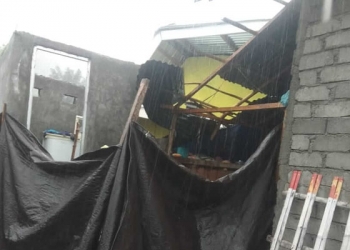 12 rumah di Gorontalo Utara Porak-poranda dilanda puting beliung