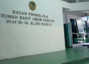 Rumah Sakit Aloei Saboe (RSAS) Kota Gorontalo. (foto: Arfandi Ibrahim/Liputan6.com)