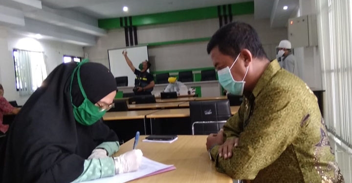 rapid test opd