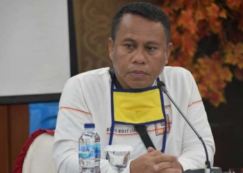 Sekretaris Daerah Gorontalo Utara, Ridwan Yasin.