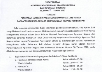 ASN Jam Kerja