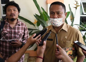 Sekretaris Daerah Gorontalo Utara, Ridwan Yasin.