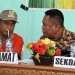 Sekda Gorut dan camat Atinggola