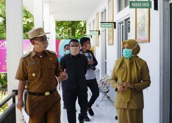 Wabup Gorut Siapkan Rumah Hunian