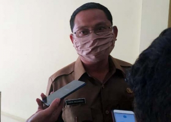 Wakil Bupati Gorontalo Utara, Thariq Modanggu.