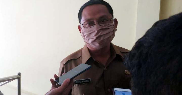 Wakil Bupati Gorontalo Utara, Thariq Modanggu.
