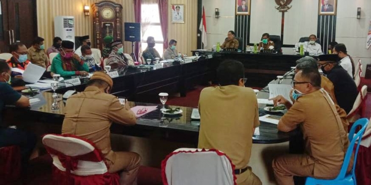 Rapat PSBB