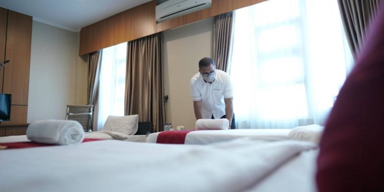 Penganan Covid 19 Hotel damhil