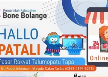 Hallo Pattali ala Bone Bolango