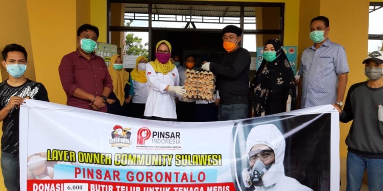 Bantuan Telur Tenaga Medis