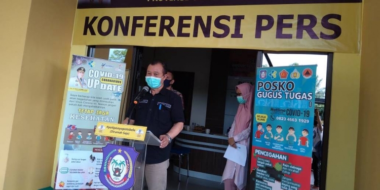 Pasien Covid 19 Gorontalo