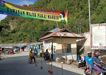 PPI gorontalo masker