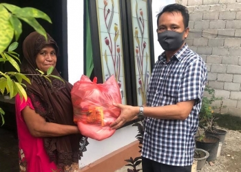 Bantuan Sembako UNG