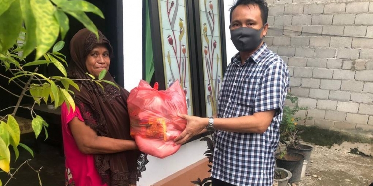 Bantuan Sembako UNG