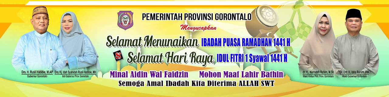 ramadan 1441 H pemprov gorontalo