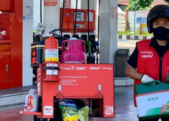 Pesan Antar Pertamina