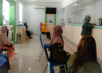 aktivitas di pegadaian Limboto