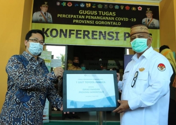 Bantuan BI Gorontalo