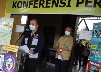 5 jemaah ijtima gowa positif