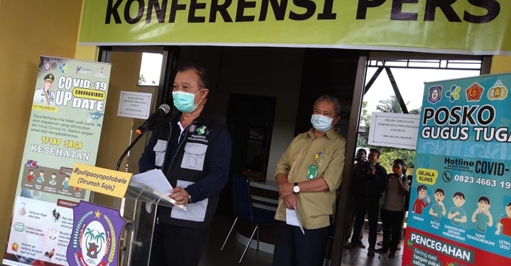 5 jemaah ijtima gowa positif