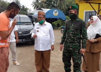 Tinjau Daerah Perbatasan