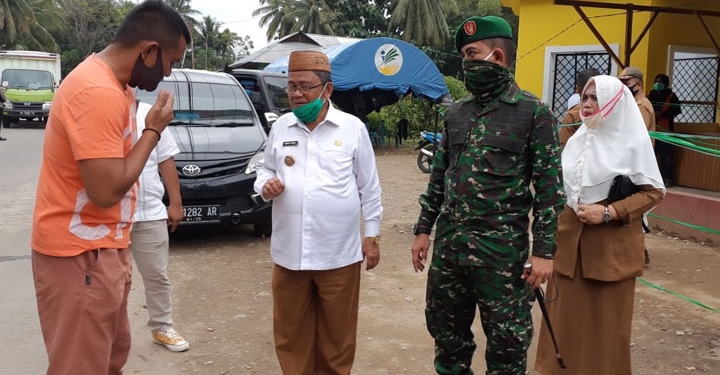 Tinjau Daerah Perbatasan